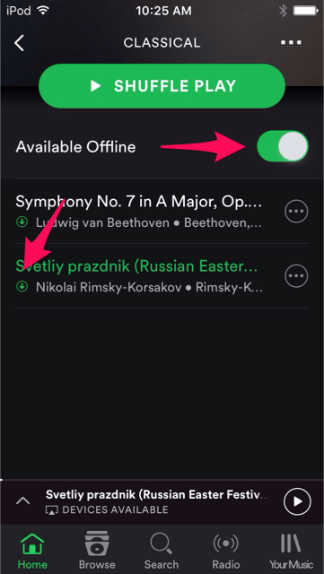 Sign Out Of Spotify App On Iphone